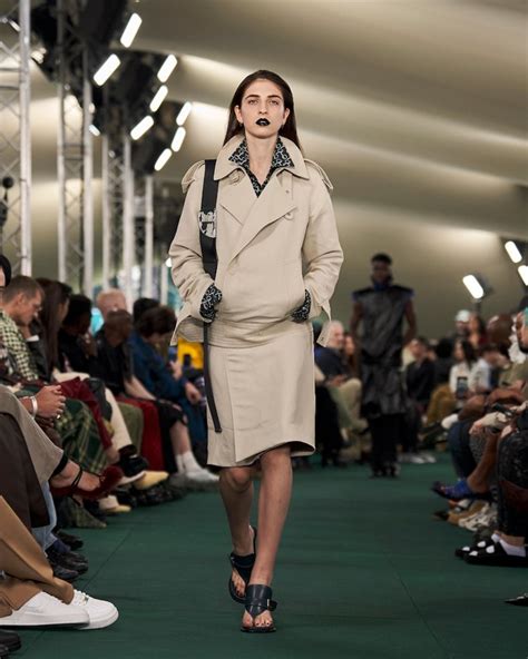 burberry fashion show 2024 schedule|Burberry jacket 2024.